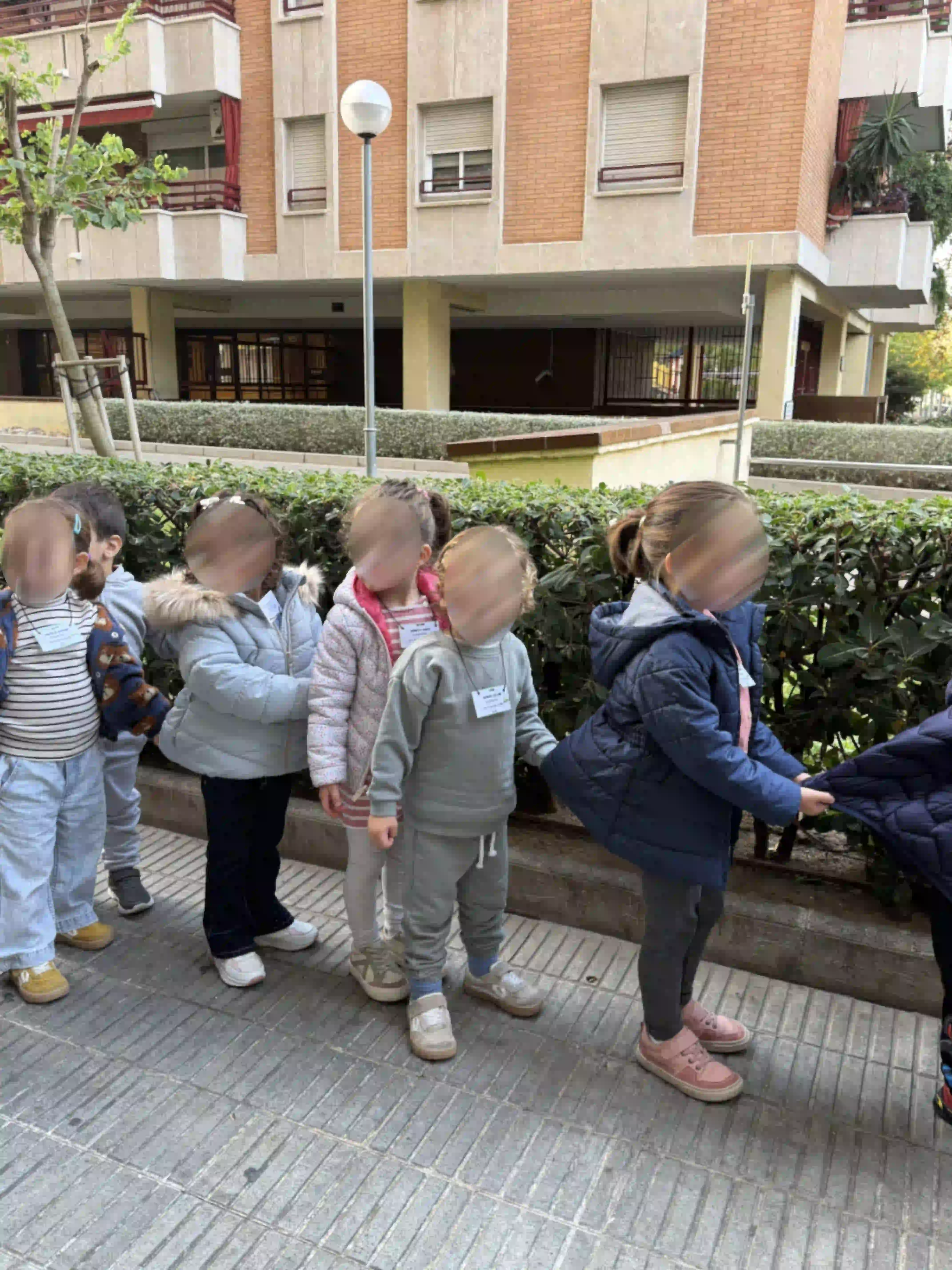 Els nens d'I3 van d'excursió